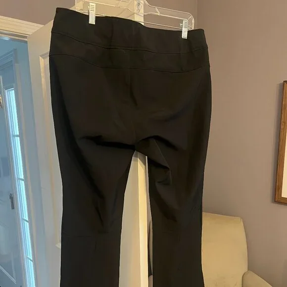 The North Face Women's Snoga Ski Pants Black Size XL Long - Picture 2 of 3
